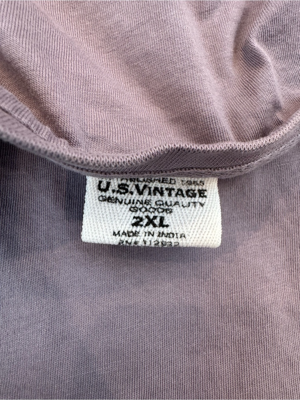 U.S. Vintage “EW, People” Adirondacks NY Graphic Tee 2XL Bigfoot Hiking Shirt - Picture 3 of 7